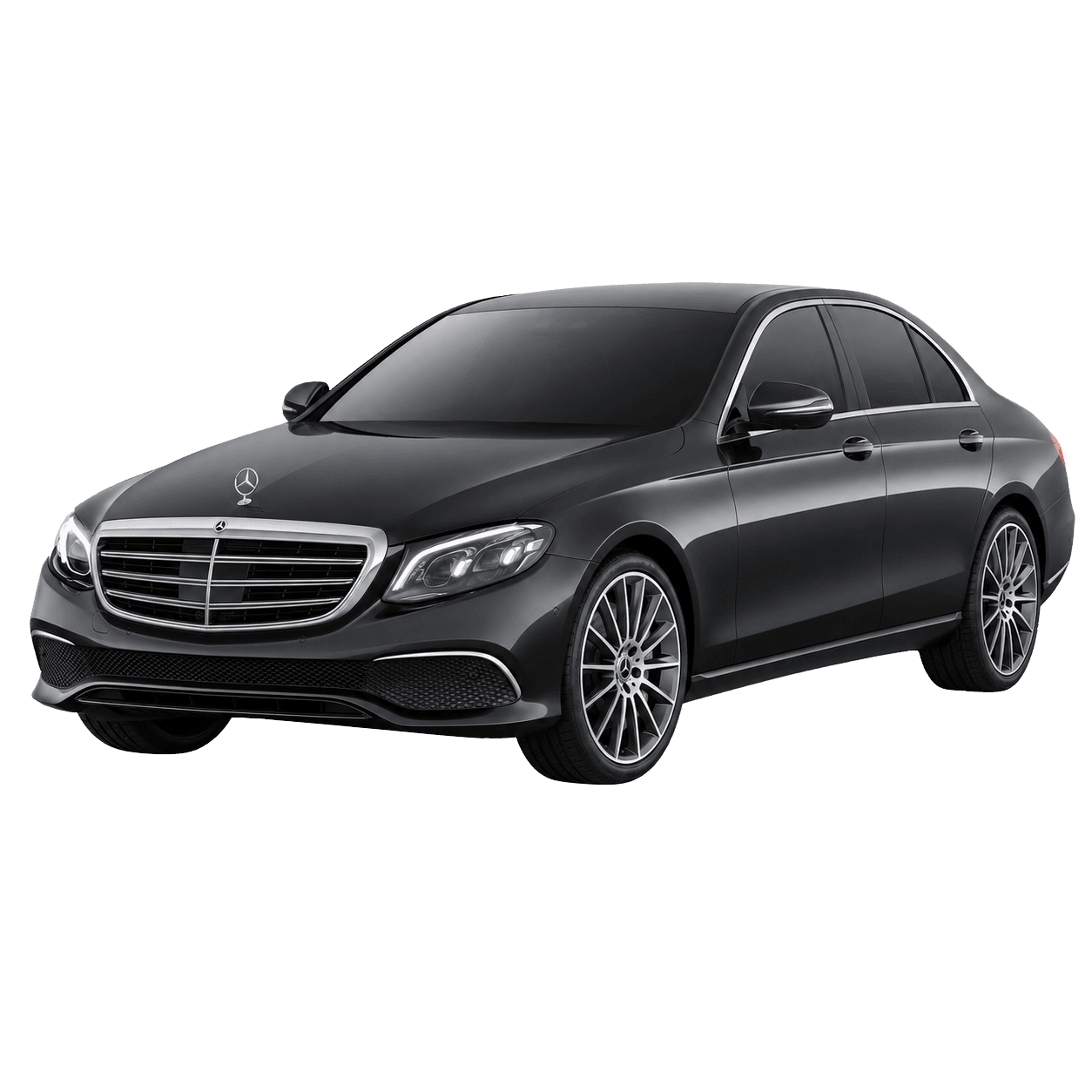 Mercedes E Class automatic executive vehicle hire in Basingstoke