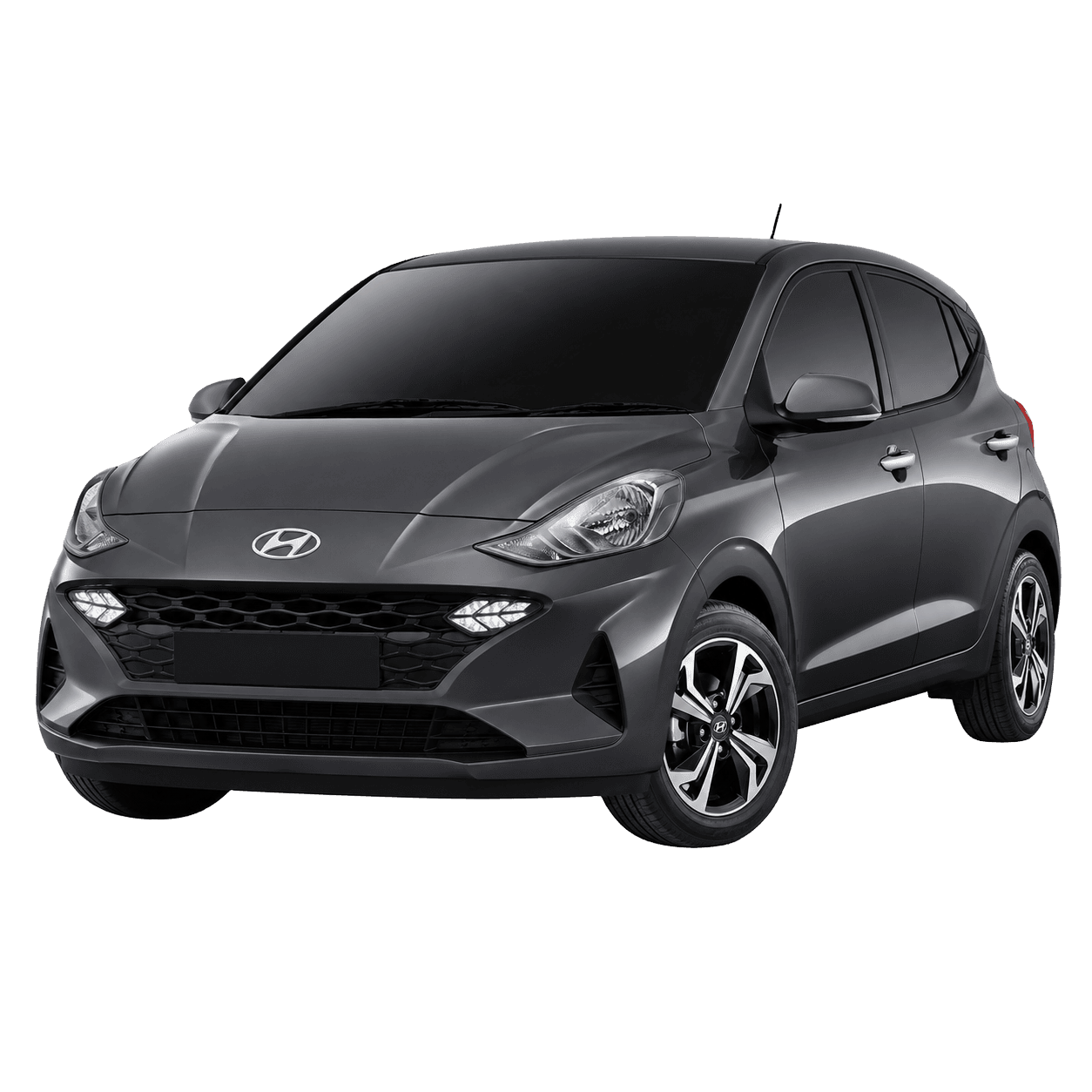 Hyundai i10 automatic compact hire car in Basingstoke