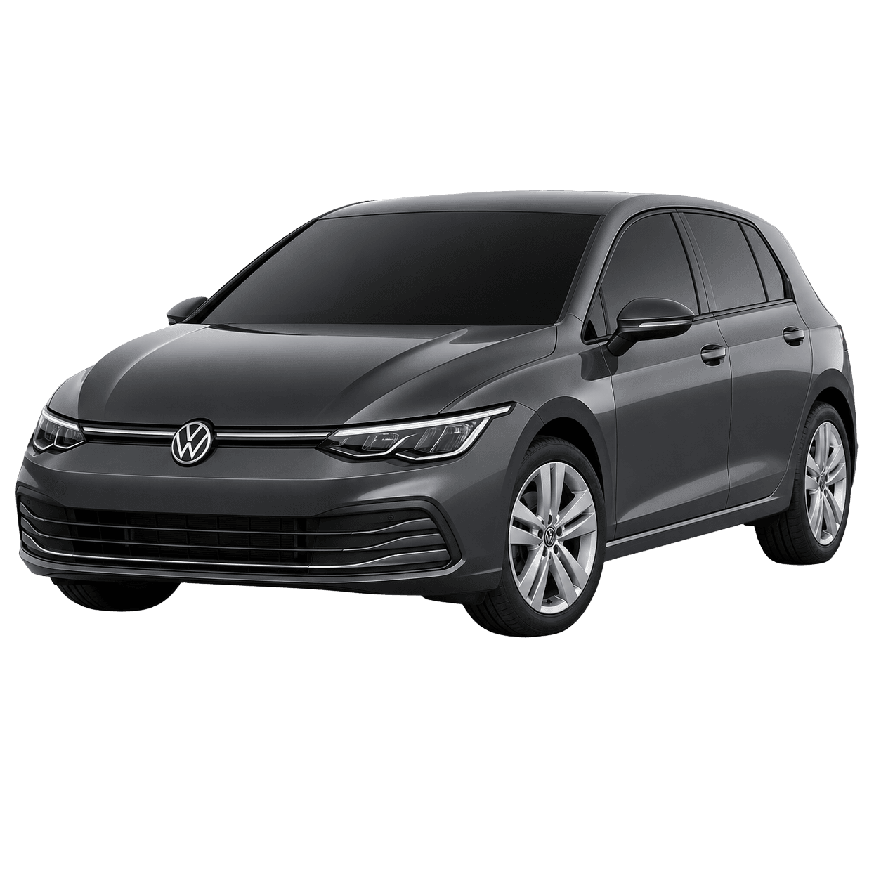 Volkswagen Golf hatchback available for hire in Basingstoke