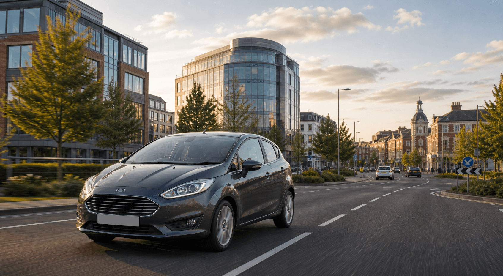 Compact hire cars prepared for everyday driving in Basingstoke