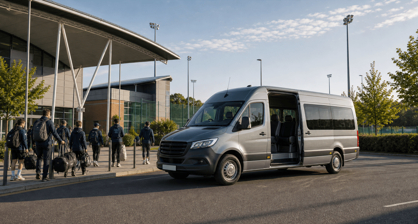 Self-drive minibus available for group travel in Basingstoke