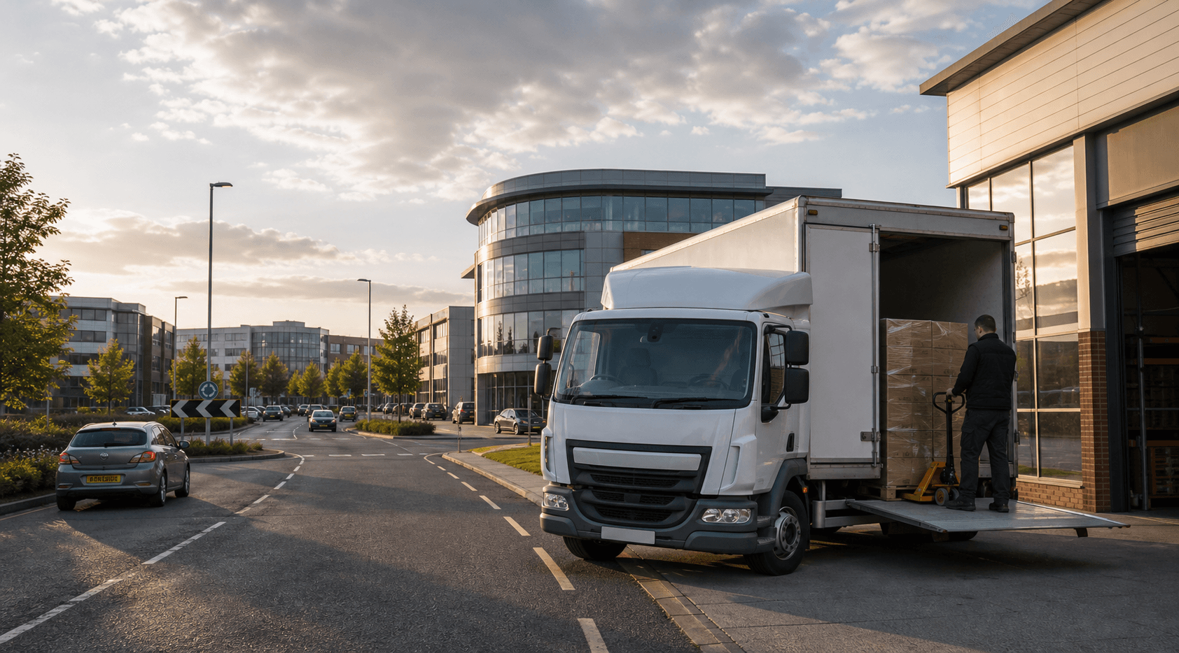Self-drive truck available for heavier transport in Basingstoke