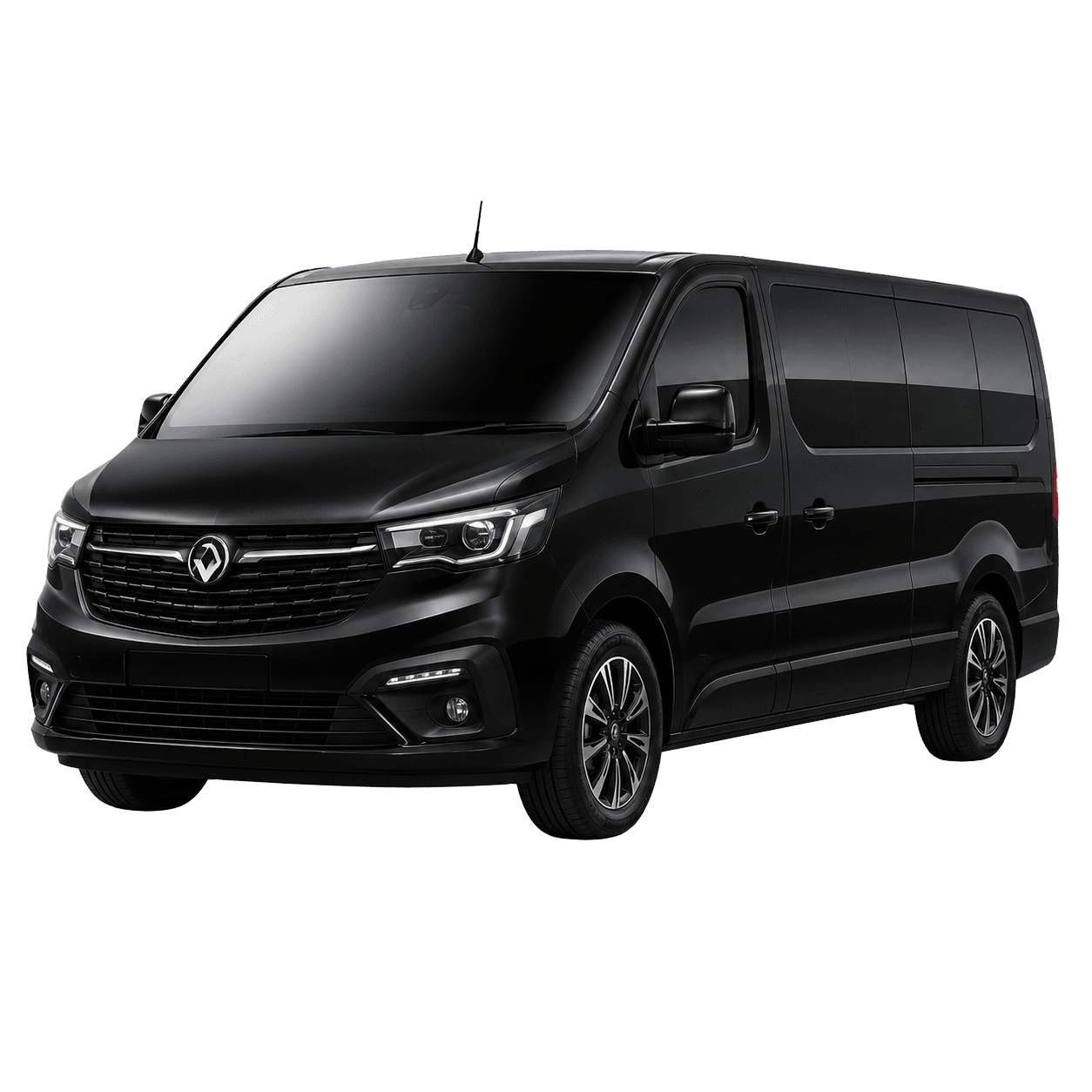 17 seat minibus ready for Basingstoke group trips