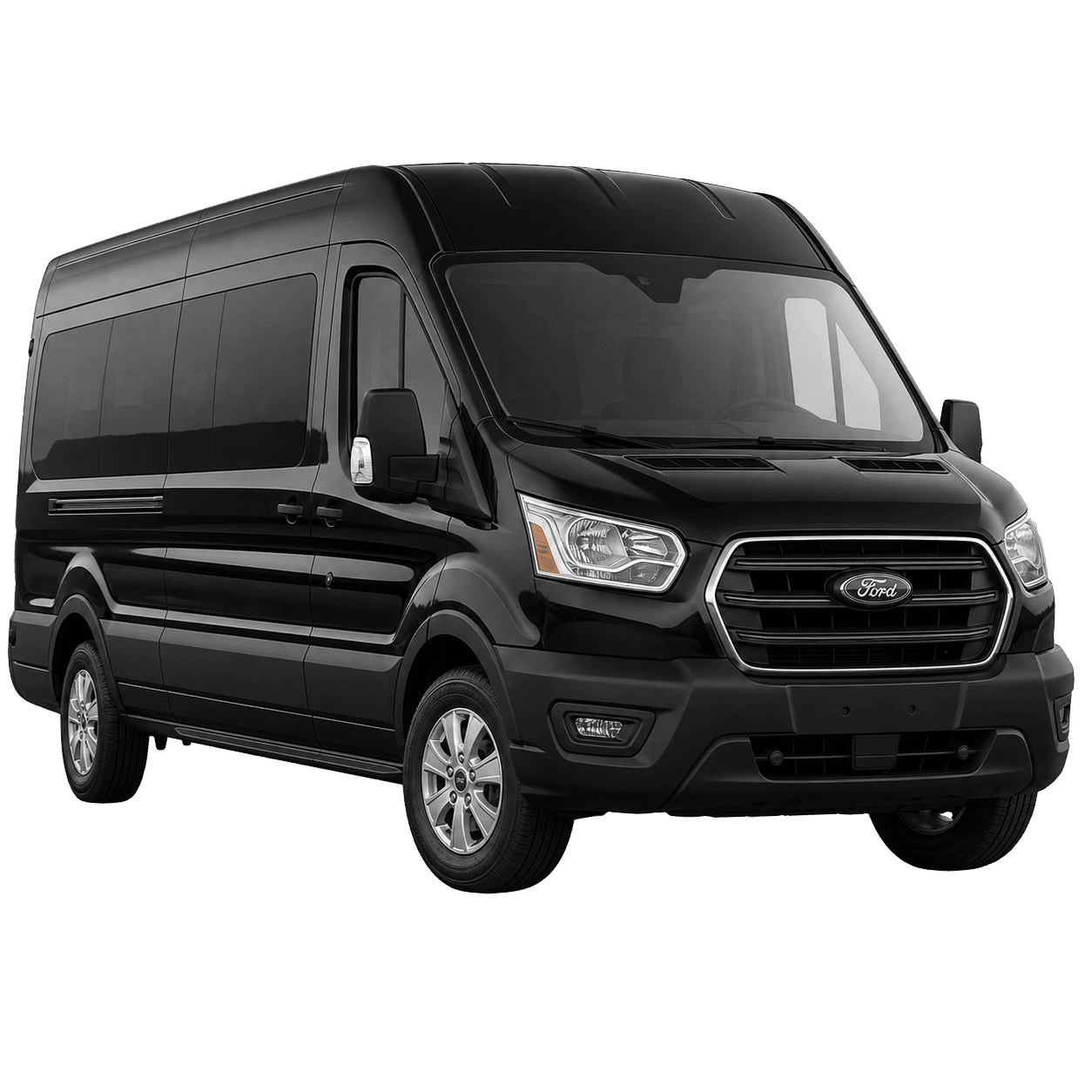 Minibus with wider luggage capacity for Basingstoke travel