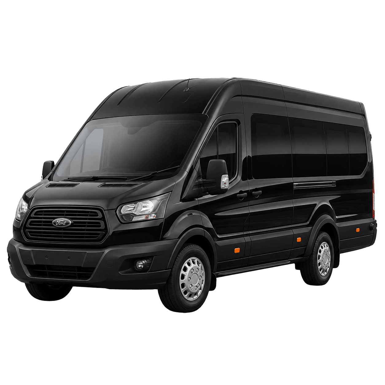 Modern self-drive minibus for longer journeys from Basingstoke