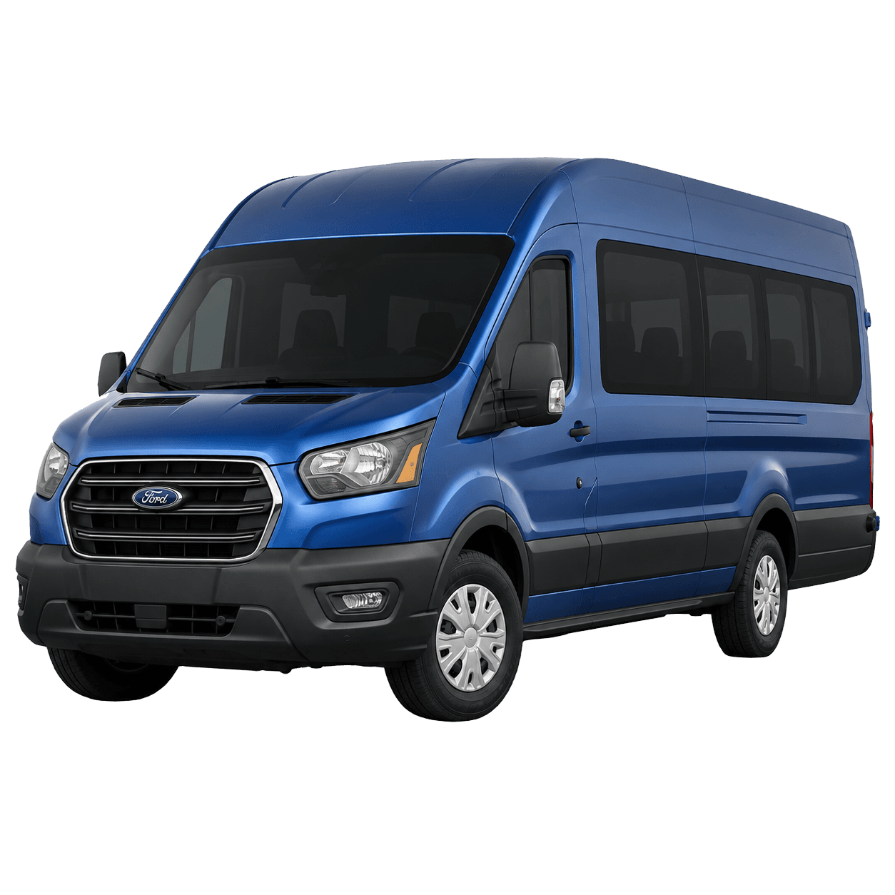 Shared group minibus available from the Basingstoke fleet