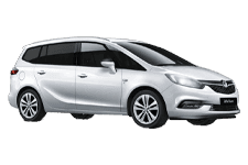 5 plus 2 seat people carrier for Basingstoke group travel