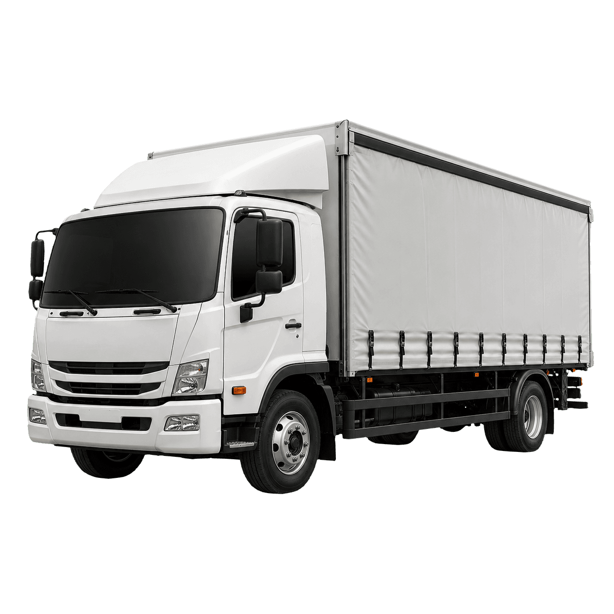 Self-drive truck prepared for wider mileage from Basingstoke