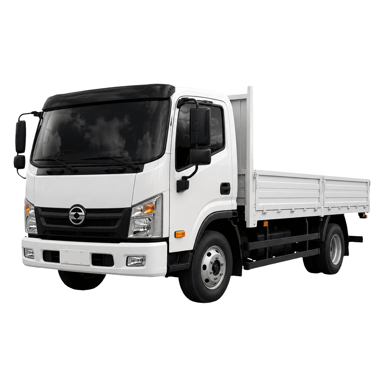 Commercial truck hire option for Basingstoke transport work