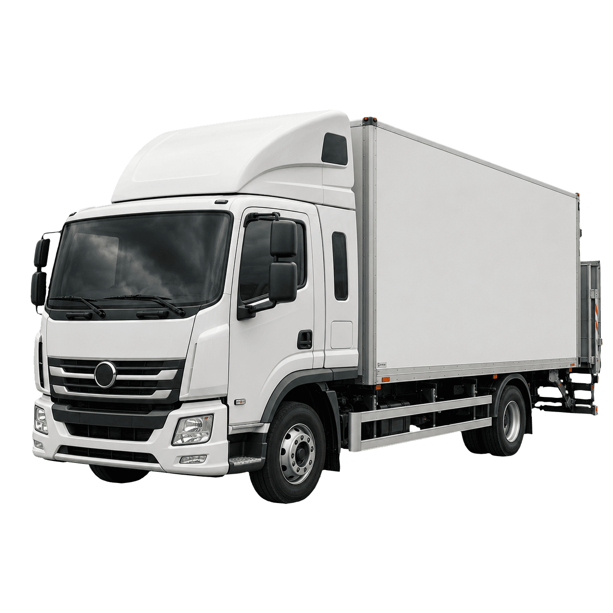 Heavier-duty self-drive vehicle for Basingstoke move and load work