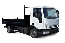 Basingstoke truck available for structured commercial routes
