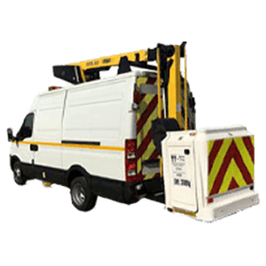 12.5 metre cherry picker vehicle hire in Basingstoke