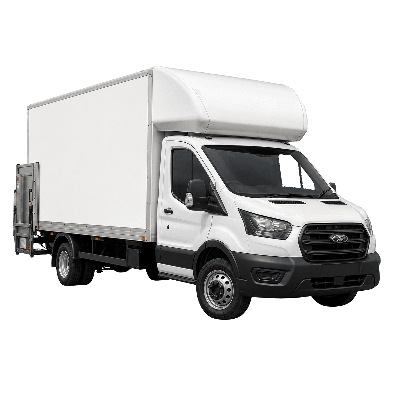 Luton box van with tail lift for moves in Basingstoke