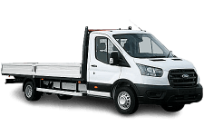 Dropside transit van for trade and site use in Basingstoke